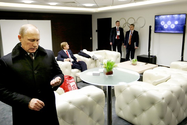 2014-й в фотографиях