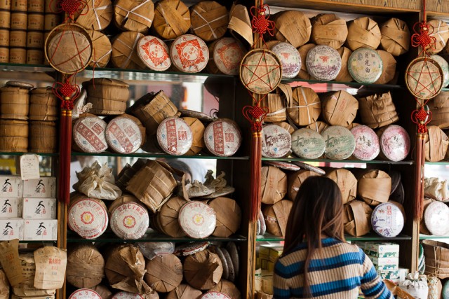 Чайным маньякам: рынок чая в Гуанчжоу