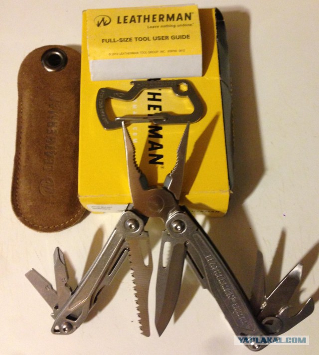 Мультитулы Leatherman