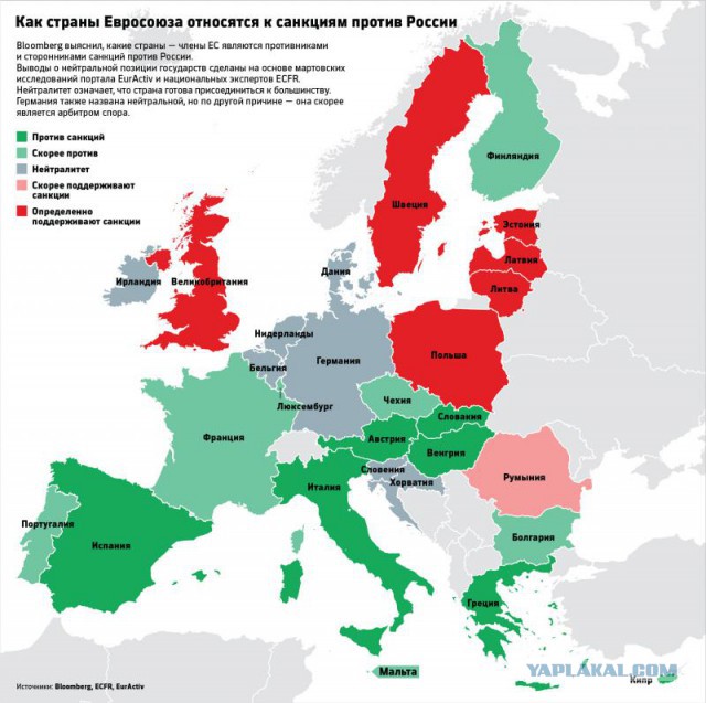 Санкции ЕС заставили фермеров Эстонии