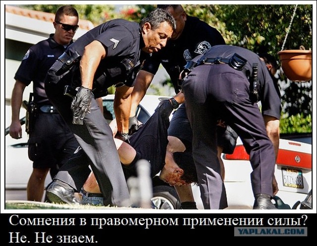 Полицейские во время погони застрелили человека
