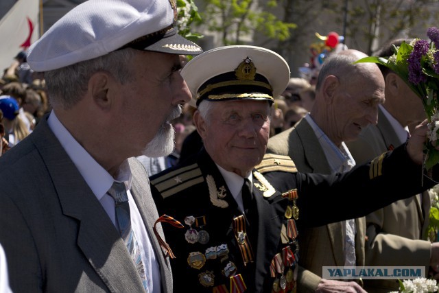 Парад Победы в Севастополе, 9 мая 2015