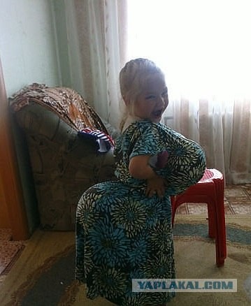 Я буду такая же как мама...