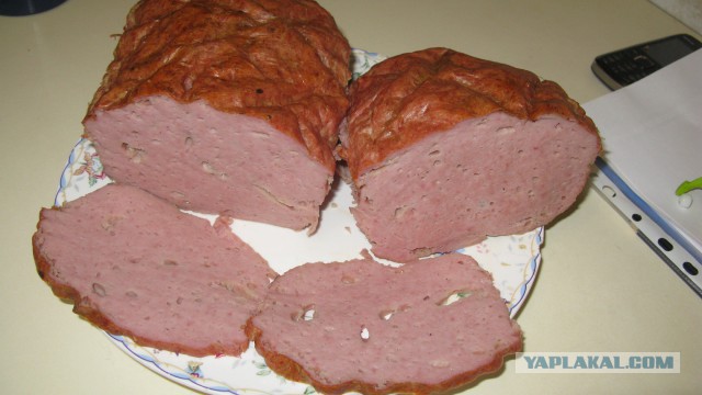 Баварский "мясной хлеб"