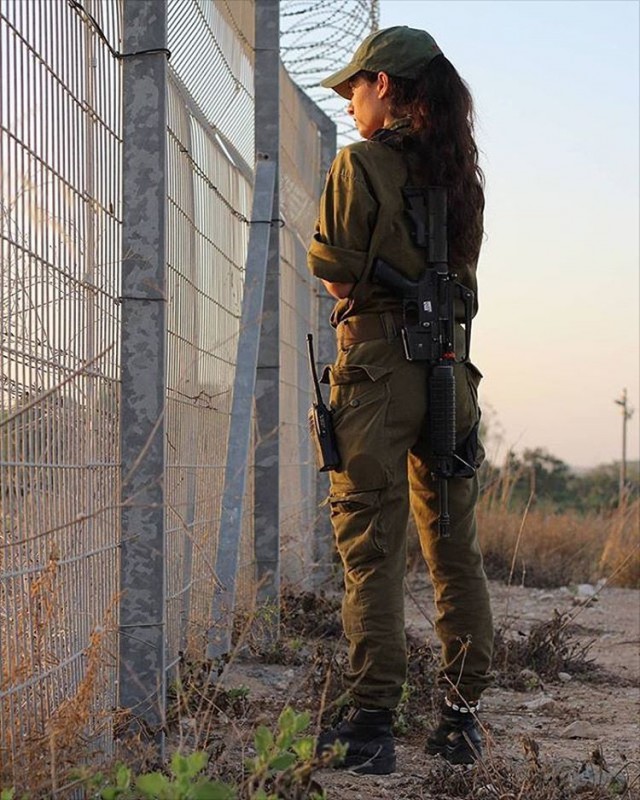 Девушки Армии Обороны Израиля