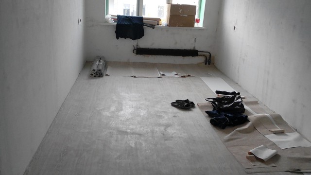 История ремонта новостройки в картинках