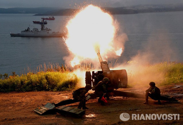 Минобороны опубликовало видео ко дню морской пехоты