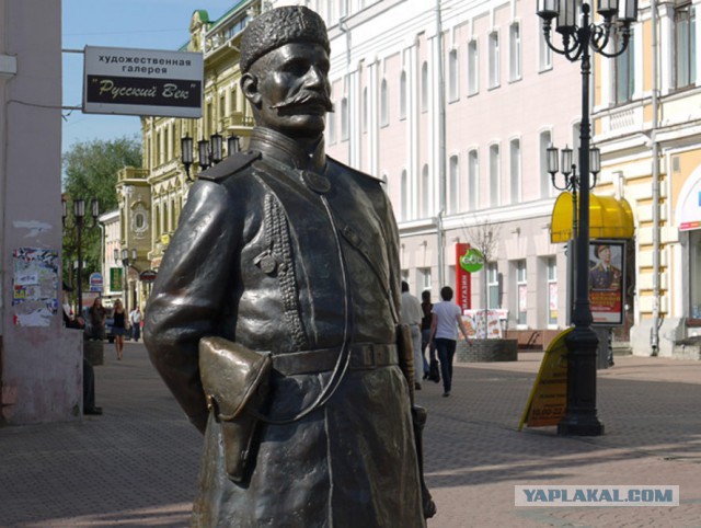 Интересные памятники вашего города