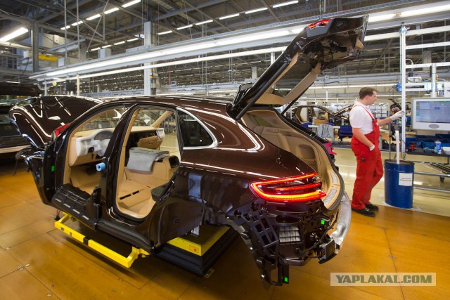 Как собирают Porsche