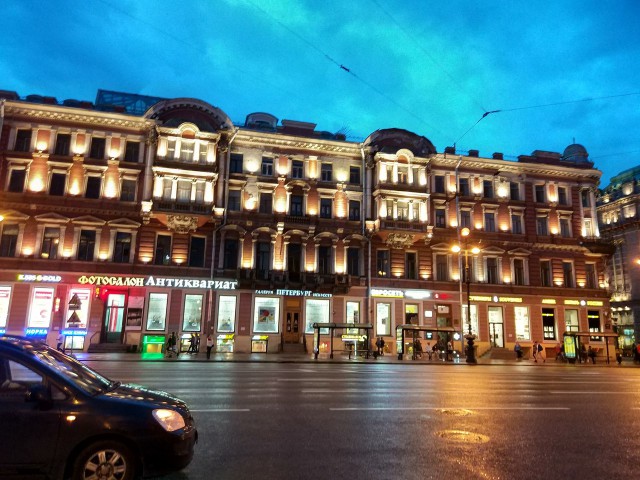 Из Ижевска в Санкт-Петербург на колясыче.