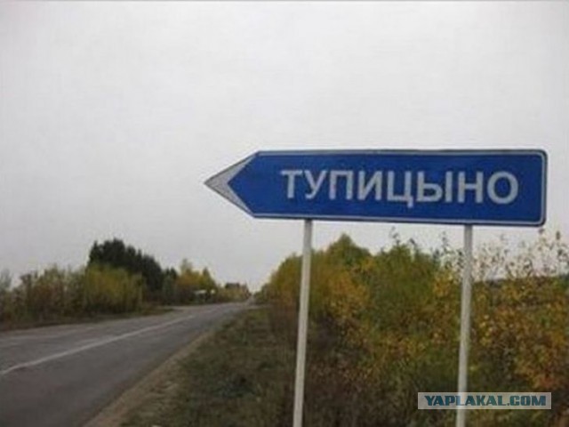 По родным просторам: забавные шутки, подкинутые морфологией русского языка на яндекс.картах