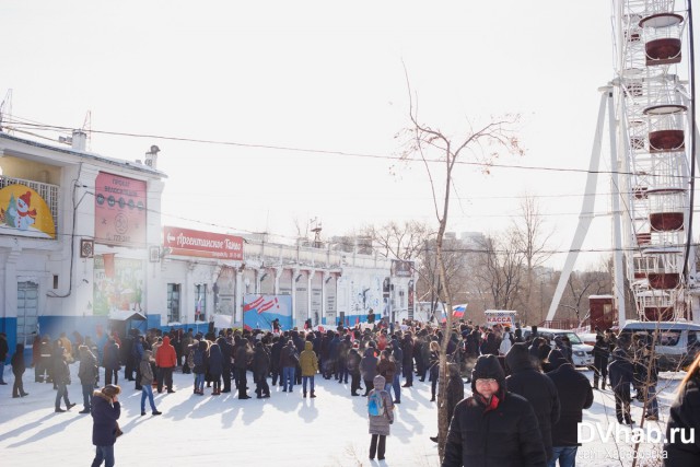 Прямая трансляция с Тверской