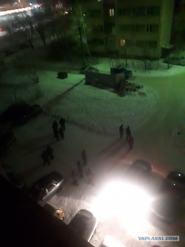 В центре Магнитогорска взорвалась маршрутка