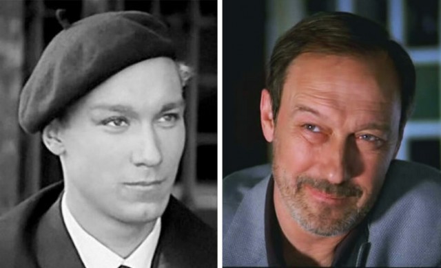 Посмотрите, как выглядели советские актеры в своих первых ролях