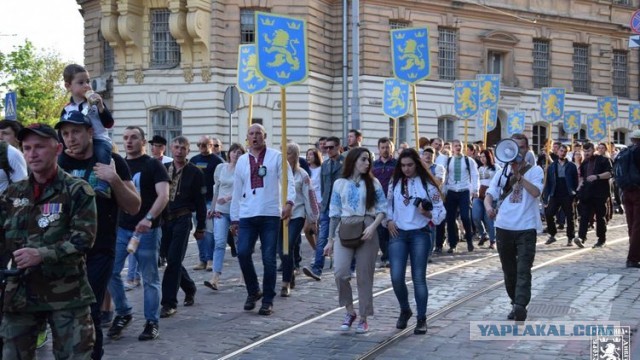 Министр образования Украины организовывала конкурс в честь дивизии СС "Галичина"