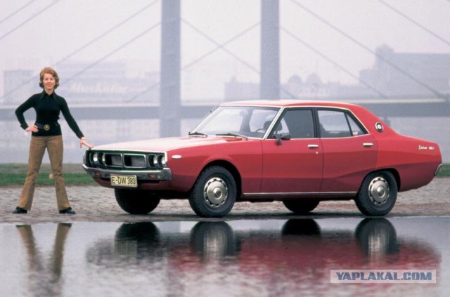 Главные модели в истории Datsun