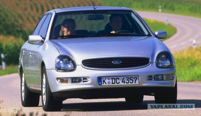 Немного о Ford Scorpio