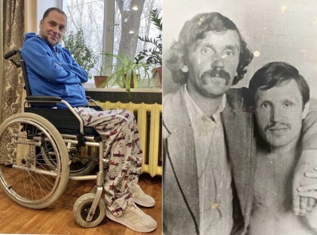 Встреча с родным отцом спустя 14 лет