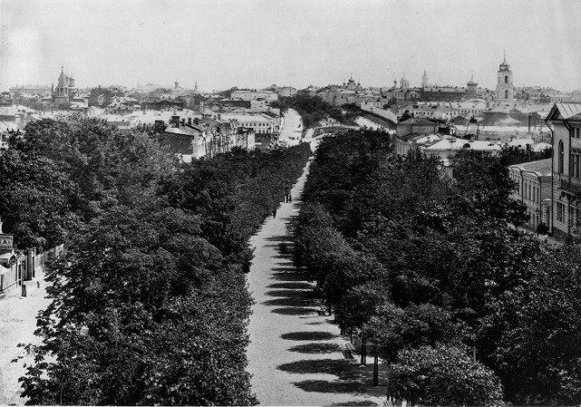 Старая Москва: история в фотографиях
