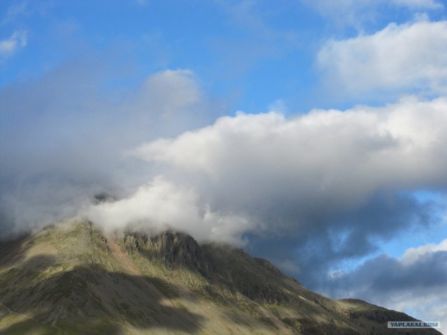 Англия. Горы Озерного края