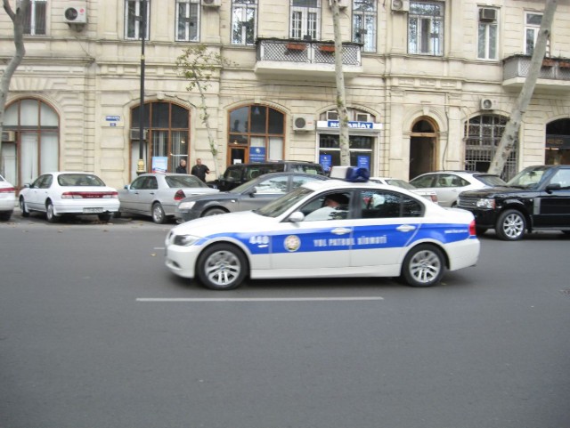 Москва - Баку - Тбилиси - Баку - Москва.