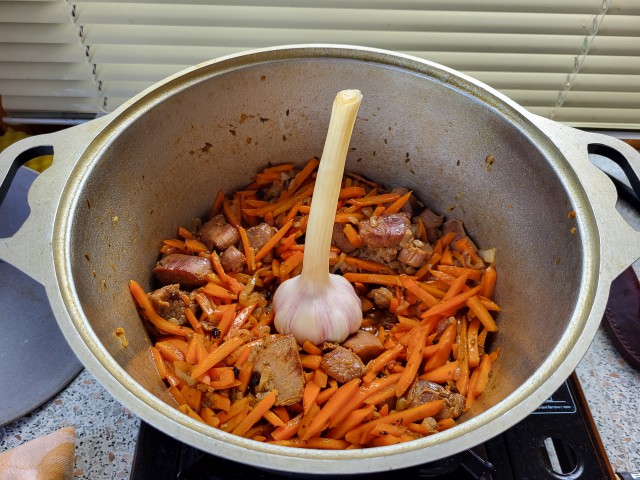 Дачный плов