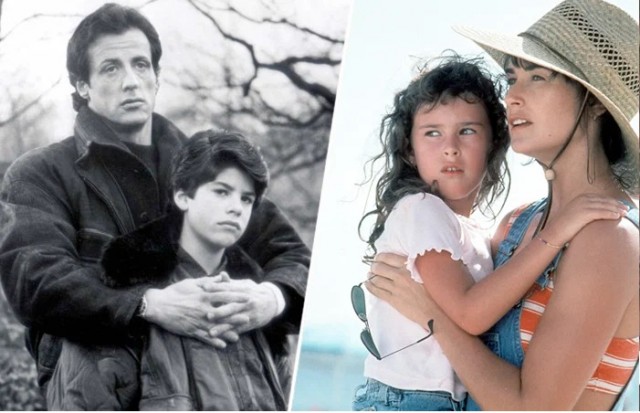 7 голливудских знаменитостей, которые сняли своих детей в кино вместе с собой