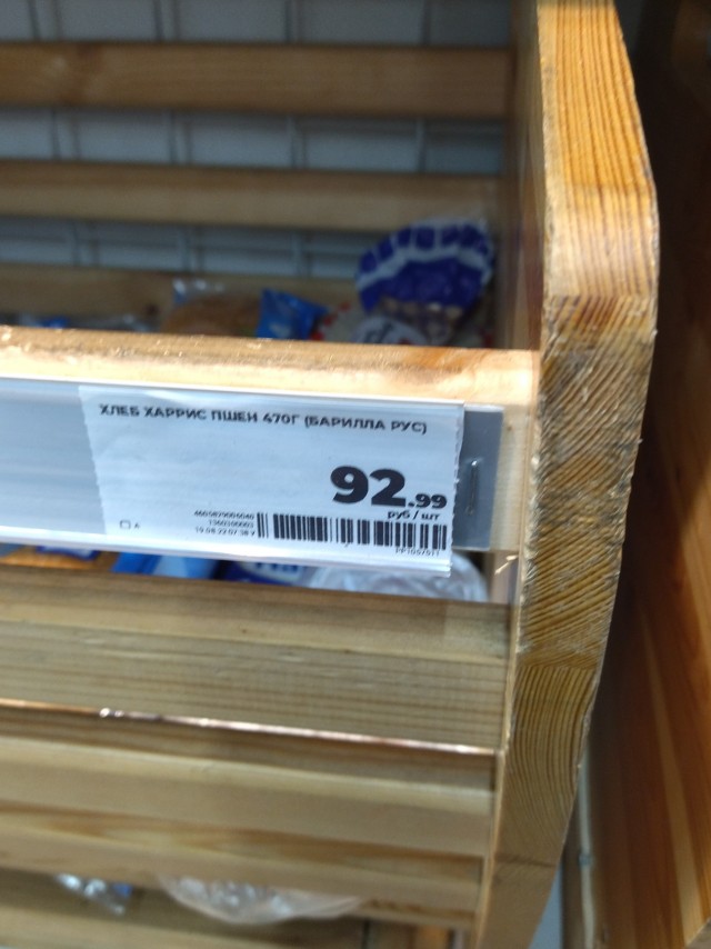 Цены на базовые продукты. Сравнение