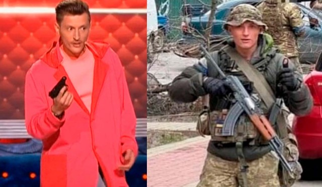 Очередные два "любителя сафари" из Великобритании упокоились на Украине.