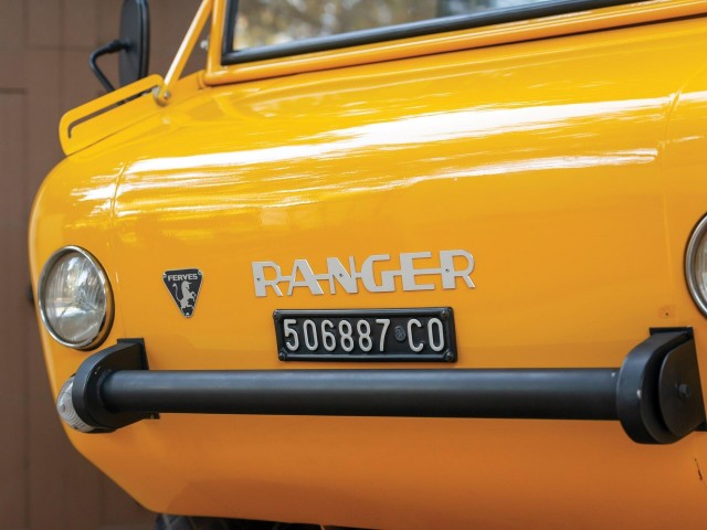 1967 Ferves Ranger. Автопятница №24