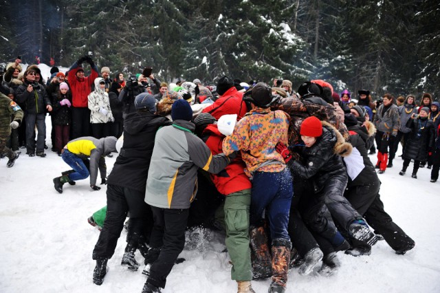 Кому-то день Патрика, а кому-то масленица