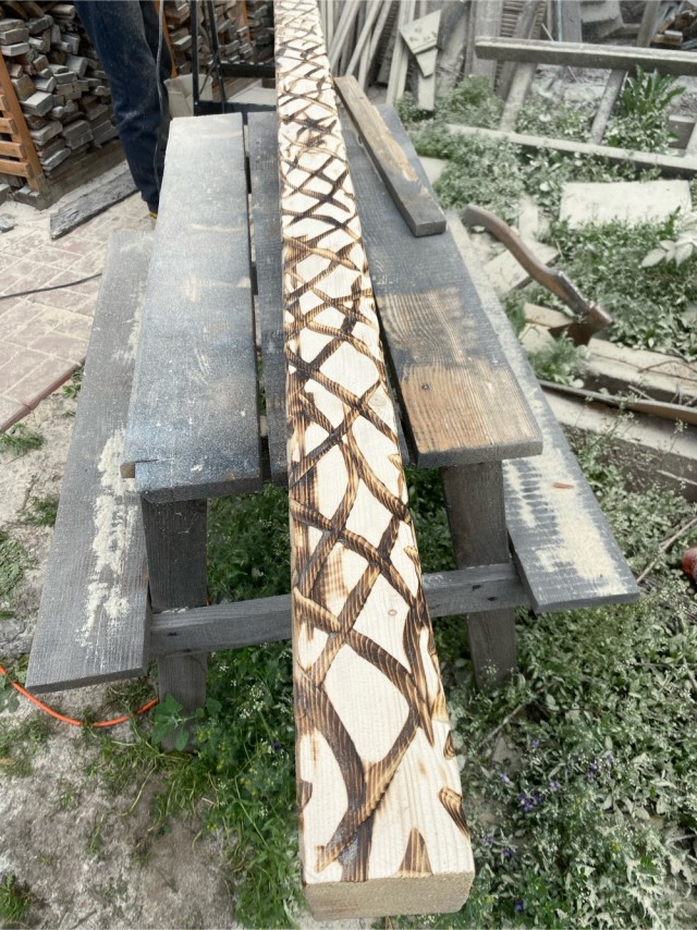 Качели от рукодела