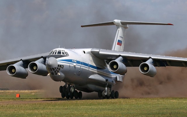 Ил-96-400Т снова в воздухе