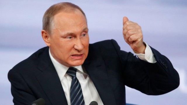 Путин пригрозил «молниеносным ударом» желающим вмешаться в ситуацию на Украине