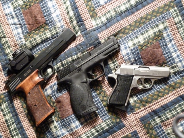 Оружейный магазин в США