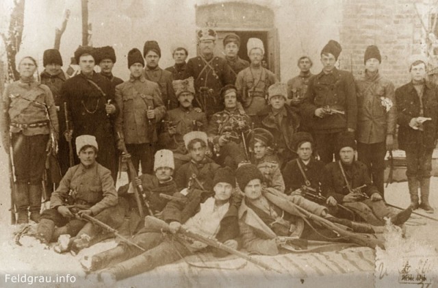 105 лет назад. Будёновка