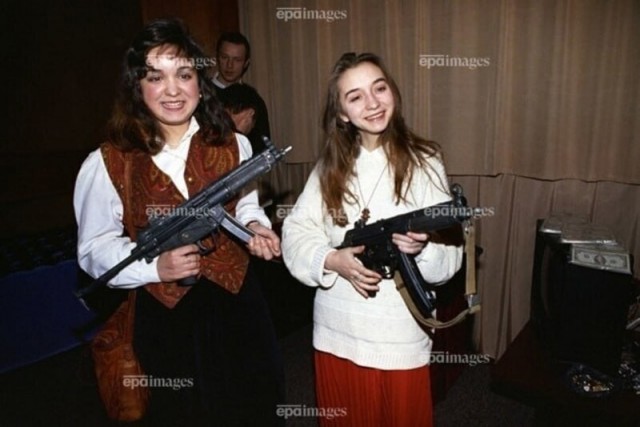 Интересные фотографии 1990-х 29.10.24