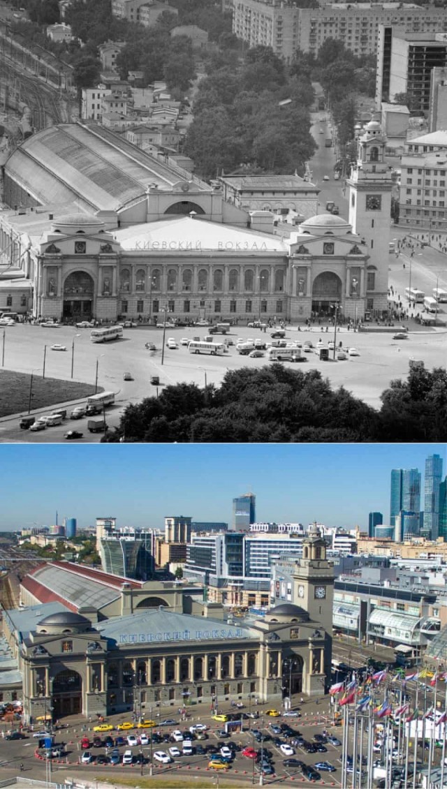 Москва и москвичи. Двадцатый век. 09.08.25