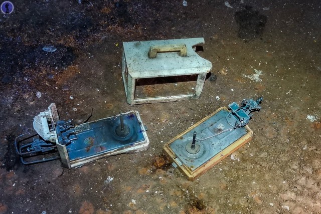 Забытый бункер лаборатории арсенала ядерного оружия "Новгород-18"