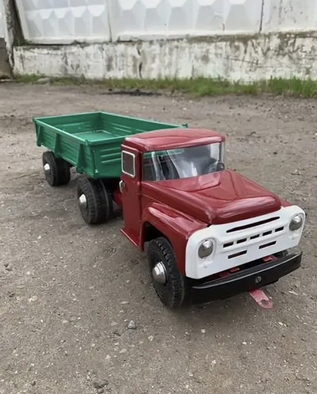 В СССР делали прекрасные игрушки