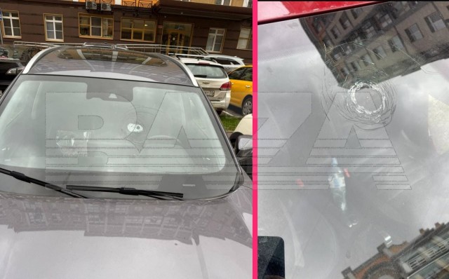 В Новой Москве продолжаются дорожные войны: на смену «кефирному мстителю» пришёл «стеклоруб»