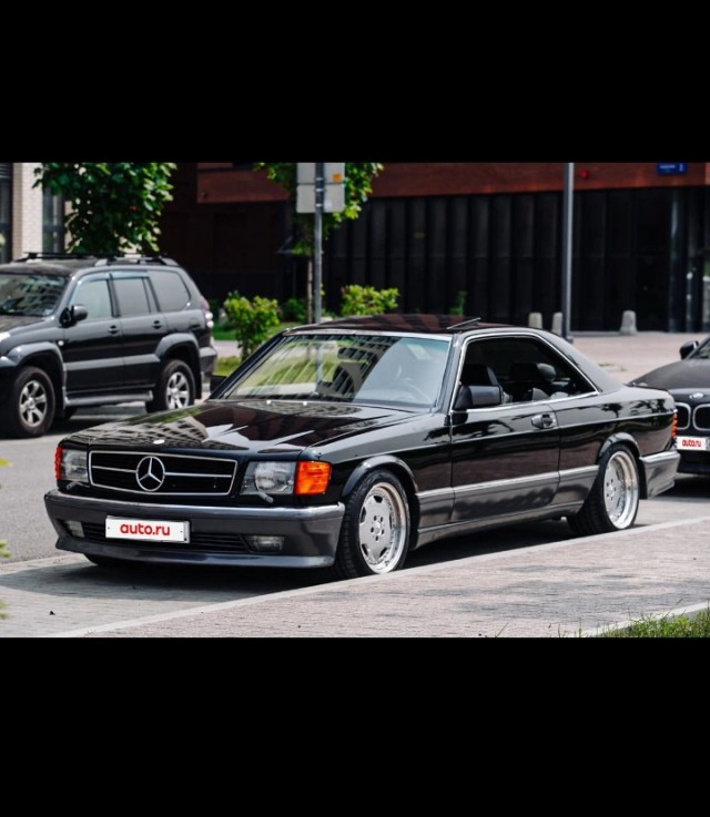 Mercedes-Benz SGS w126 "Royale"