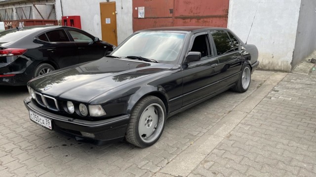 BMW представила новую «семёрку»