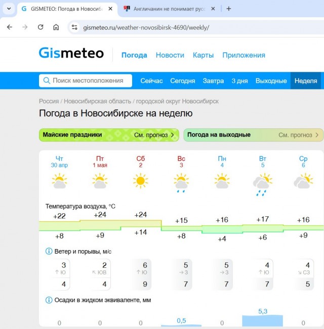 Англичанин не понимает русских