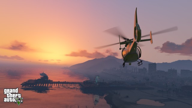 GTA 5 взломана за 25 дней до официального релиза.