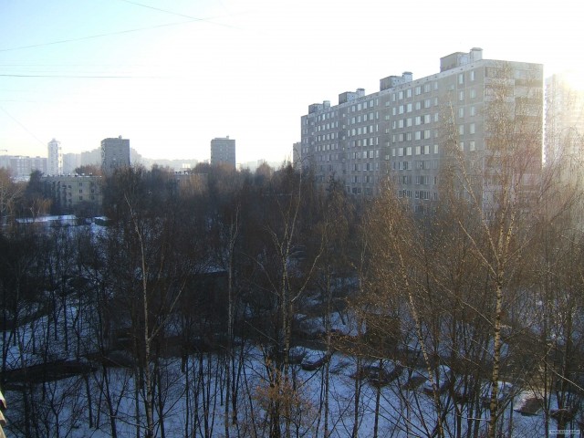 А у нас за окном...