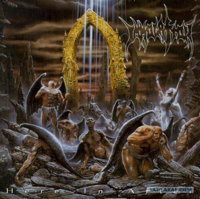 Одни из самых красивых обложек heavy metal !