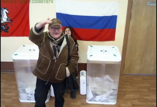 Веб-камеры на избирательных участках