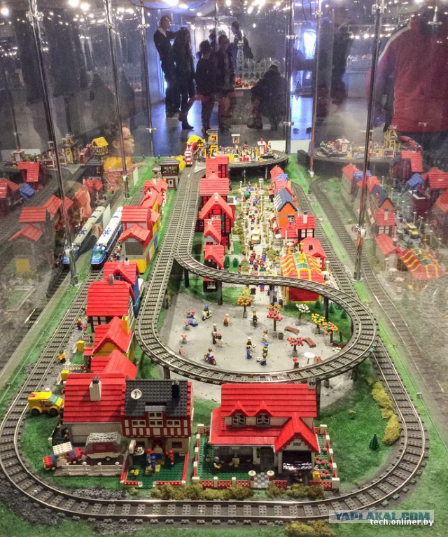 Выставка Лего в Варшаве