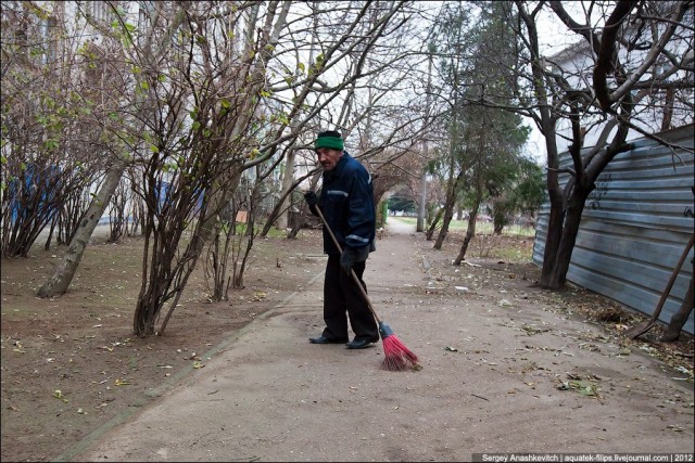 Ступеньки в ад. Обычная городская пятиэтажка